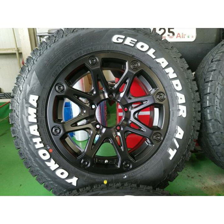 楽天市場】人気 ヨコハマ ジオランダー AT G015 185/85R16 ジムニー 16 
