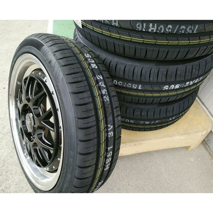 楽天市場】165/45R16 軽自動車用タイヤホイールセット 16インチ BD00 