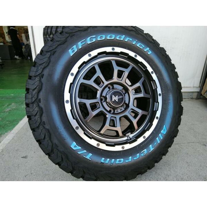 楽天市場】デリカ D5 エクストレイル タイヤ ホイールセット BF グッド 