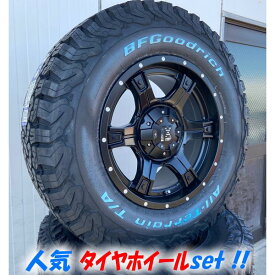 当店イチオシ!! LEXXEL OutLaw offroad style ラングラー・グランドチェロキー・エクスプローラー BF グッドリッチ オールテレン KO2 265/70R17,285/70R17