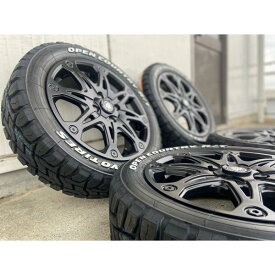 軽トラック ハイゼット ジャンボ ノーマル車高 タイヤホイール 新品4本セット トーヨー オープンカントリー RT 165/60R15 15インチ MUD-X ホワイトレター 大ヒット商品♪