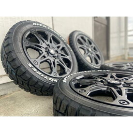 軽トラック ハイゼット ジャンボ ノーマル車高 タイヤホイール 新品4本セット トーヨー オープンカントリー RT 165/60R15 15インチ MUD-X