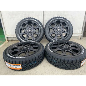 軽自動車 ハイゼットジャンボ デリカミニ ハスラー タフト 新品 タイヤホイール 4本セット トーヨー オープンカントリー RT 165/60R15 165/65R15 15インチ MUD-X ホワイトレター