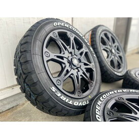 軽トラック ハイゼットジャンボ デリカミニ ハスラー タフト 新品 タイヤホイール 4本セット トーヨー オープンカントリー RT 165/60R15 165/65R15 15インチ MUD-X ホワイトレター