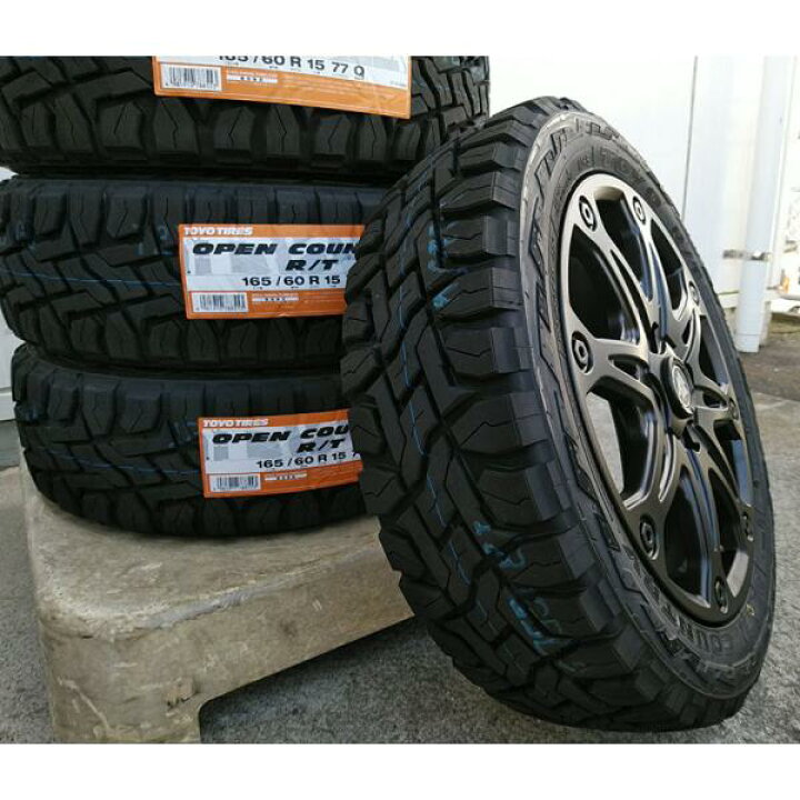 楽天市場】バン DA64W エブリイワゴン タイヤホイール 15インチ MUD-X 