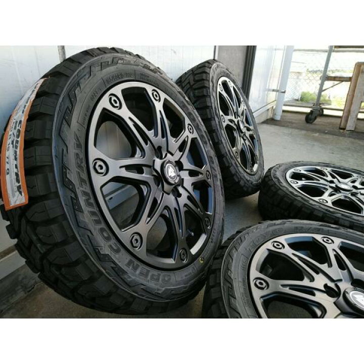 楽天市場】人気 ハイゼットジャンボ タイヤホイール 4本セット 
