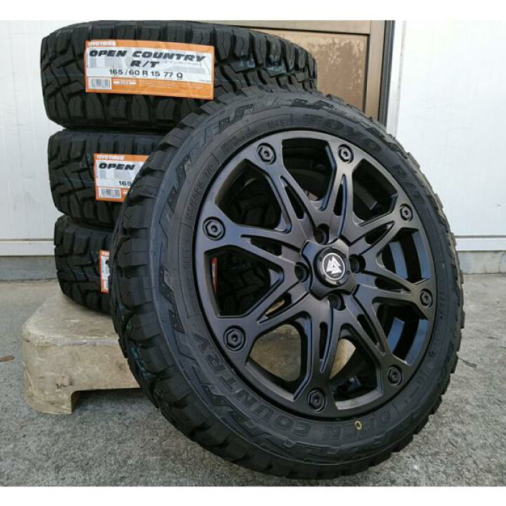 楽天市場】ハイゼットジャンボ タイヤホイール 15インチ MUD-X 