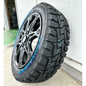 トーヨー オープンカントリー RT 165/60R15 軽トラック ハイゼットジャンボ ノーマル車高 タイヤホイール 新品4本セット 15インチ MUD-X