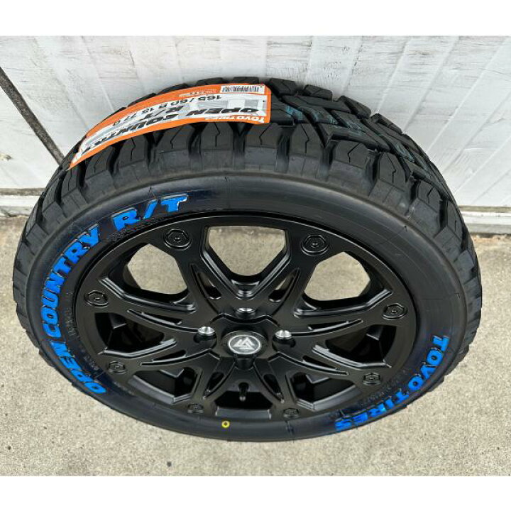 楽天市場】10月下旬入荷 トーヨー オープンカントリー RT 165/60R15 軽 