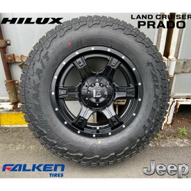 オールテレンタイヤ JEEP ラングラー JL JK RAV4 新品タイヤホイールセット 17インチ ファルケン WILDEPEAK A/T3W 265/70R17 265/65R17