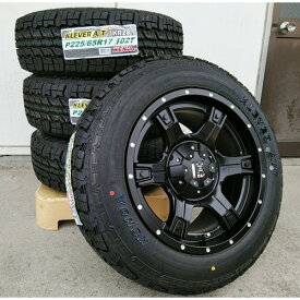 KENDA KR28 225/65R17 タイヤホイール 新品4本 17インチ OutLaw デリカD5 エクストレイル RAV4 CX5 エクリプスクロス