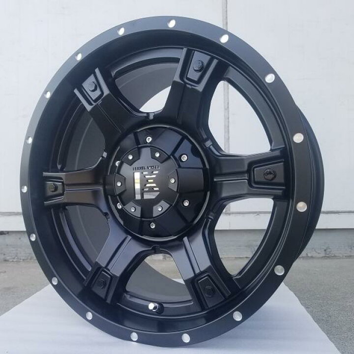 楽天市場】即納 LEXXEL OutLaw 新品 アルミホイール マットブラック 