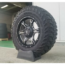 LEXXEL OutLaw offroad style ハイラックス,サーフ,プラド,FJクルーザー 17インチ ヨコハマ ジオランダー M/T G003 265/70R17,285/70R17