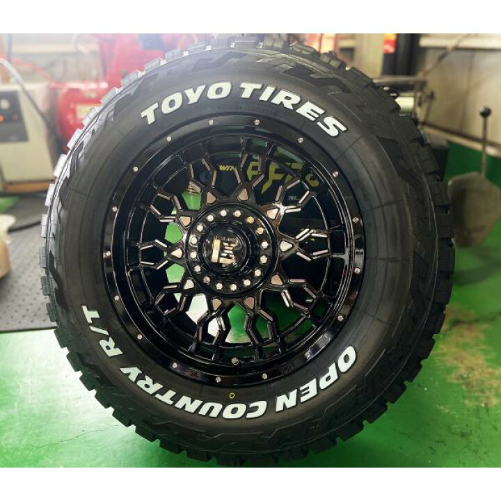 ランクル100 タンドラTOYO OPEN COUNTRY 285/60R18