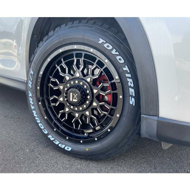 ランクル100 タンドラTOYO OPEN COUNTRY 285/60R18