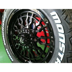 ランクル 300系 ランドクルーザー MONSTA モンスタ マッド 265/60R18 18インチ LEXXEL PreDator プレデター