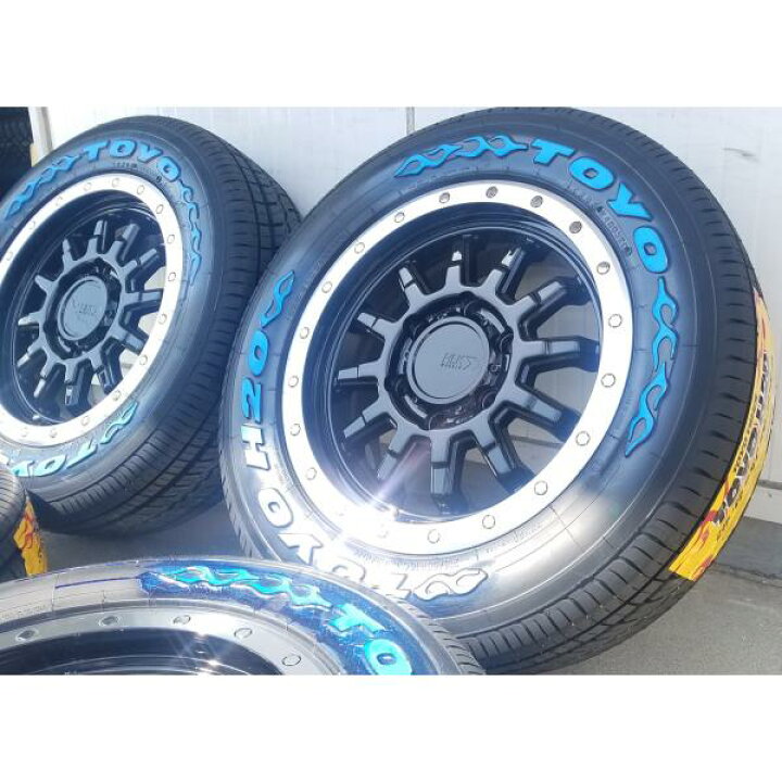 楽天市場】ハイエース レジアスエース 16インチ タイヤホイールセット 