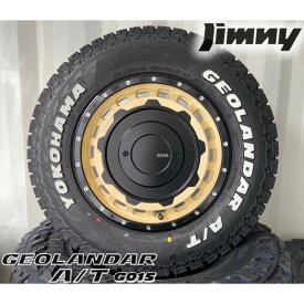 ジムニー Jimny JB23 JB22 JB64 JA11 JA12 16インチ LEXXEL SwaGGer スワッガー ヨコハマ ジオランダー G015 A/T 185/85R16 ホワイトレター