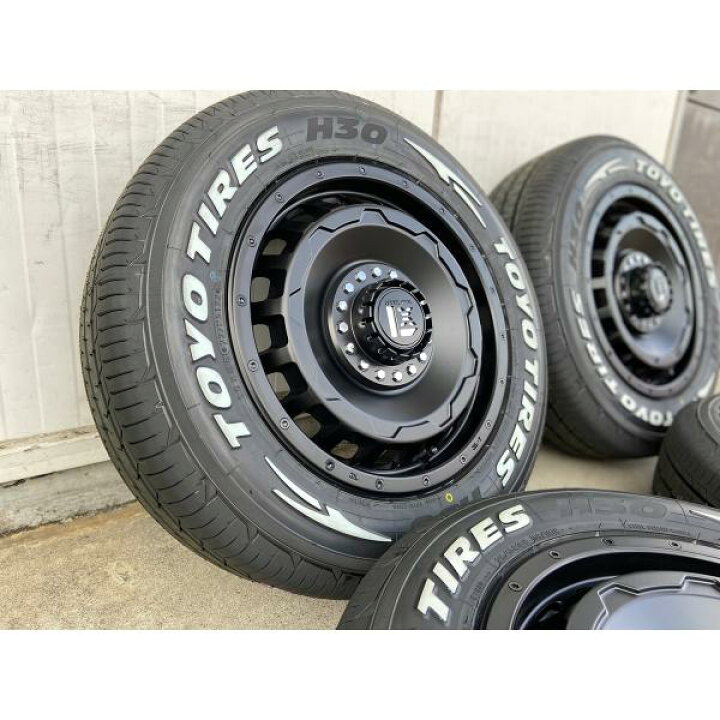 楽天市場】車検対応タイヤ＆ホイールセット TOYO H30 215/65R16 107 