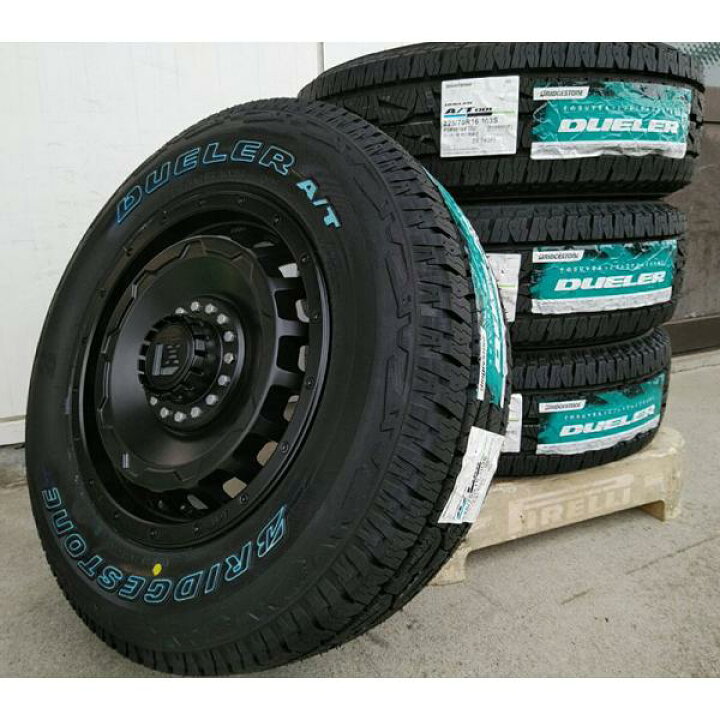 楽天市場】ブリヂストン DUELER 225/70R16 タイヤホイール 16インチ  