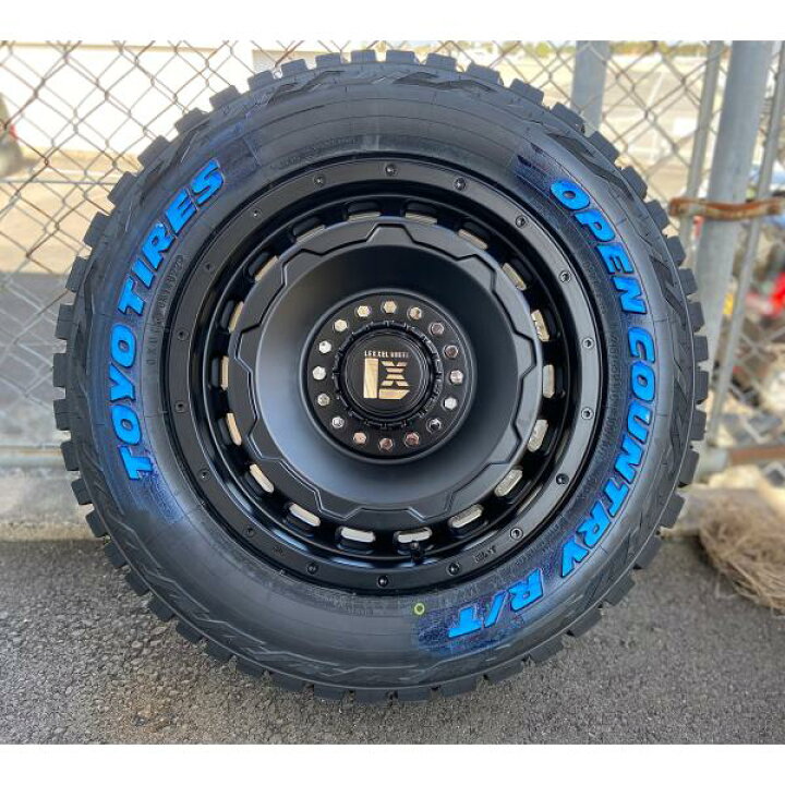 楽天市場】トーヨー オープンカントリー MT 225/75R16 タイヤホイール 