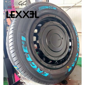 ハイエース 200系 16インチ LEXXEL SwaGGer Old style スワッガー グッドイヤー ナスカ 215/65R16 107/109 LT ホワイトレター 車検対応