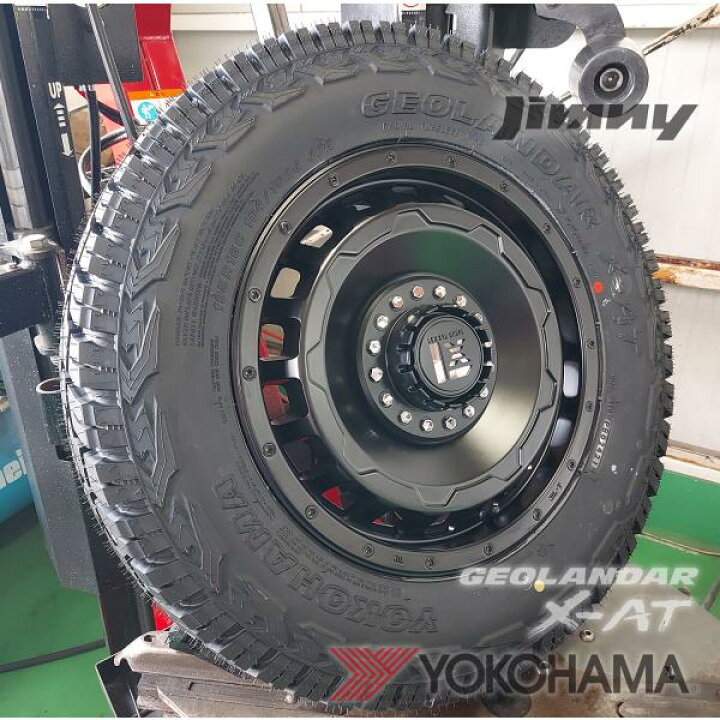 楽天市場】サマータイヤ JB74 ジムニーシエラ 新品タイヤホイール4本 