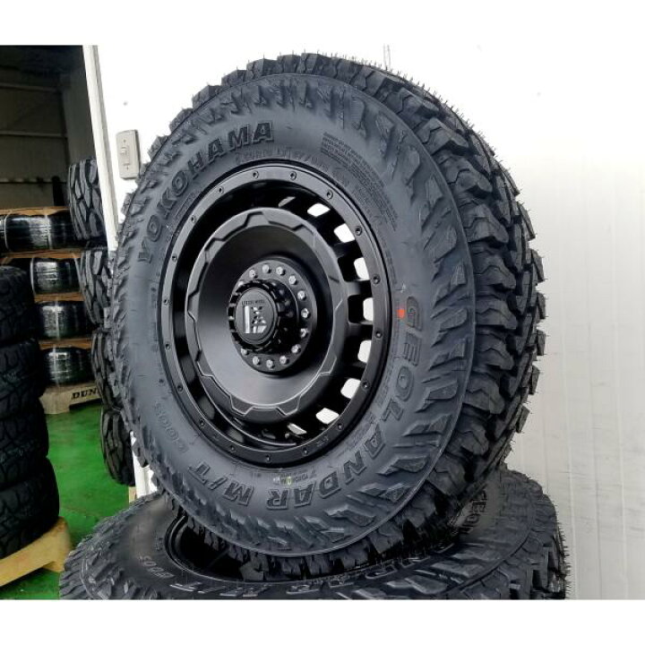楽天市場】LEXXEL SwaGGer offroad style 16インチ 5.5J +20 タイヤ 