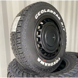 ジムニー JB23 JB64 JA11 JA12 JA22 タイヤホイール 16インチ ヨコハマ ジオランダー G015 A/T 185/85R16 4本セット