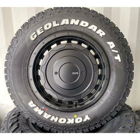 ジムニー JB23 JB64 JA11 JA12 JA22 タイヤホイール 16インチ ヨコハマ ジオランダー G015 A/T 185/85R16 4本セット