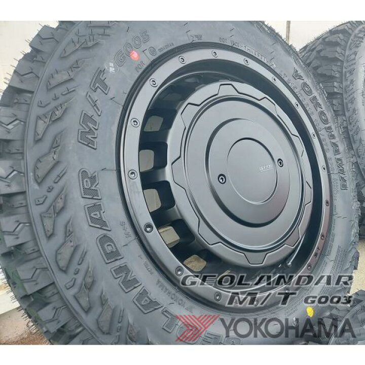 楽天市場】ヨコハマ ジオランダー MT G003 16インチ 5.5J +20 タイヤ 
