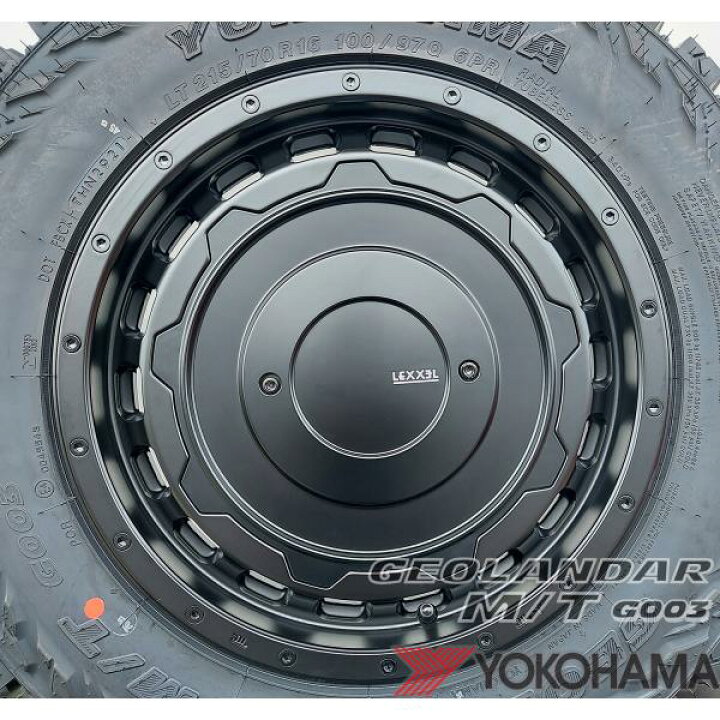 楽天市場】ヨコハマ ジオランダー MT G003 16インチ 5.5J +20 タイヤ 