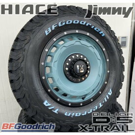 D5 エクストレイル RAV4 クロスロード タイヤホイールセット 16インチ SwaGGer スワッガー BF Goodrich ALLTERRAIN KO2 215/70R16 225/70R16