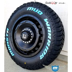 200系ハイエース レジアスエース タイヤホイールセット 16インチ SwaGGer スワッガー MONSTA MUDWARRIOR 215/70R16 ホワイトレター