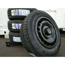 新品 4本セット ハイエース 200系 タイヤホイールセット 16インチ SwaGGer スワッガー SAILUN COMMERCIO PRO 215/65R16