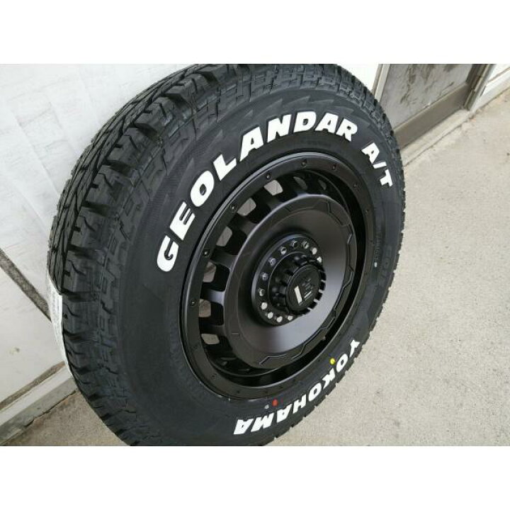 楽天市場】ヨコハマ ジオランダー A/T G015 185/85R16 ホワイトレター  