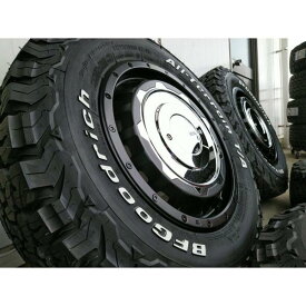 ジムニー シエラ タイヤ ホイールセット BF グッドリッチ オールテレン KO2 225/70R16 SwaGGer Oldstyle