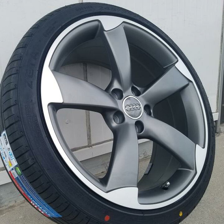 楽天市場】アウディ Audi A5(8T),A4,TT(8J) ,A6(4F) 19インチ 新品  