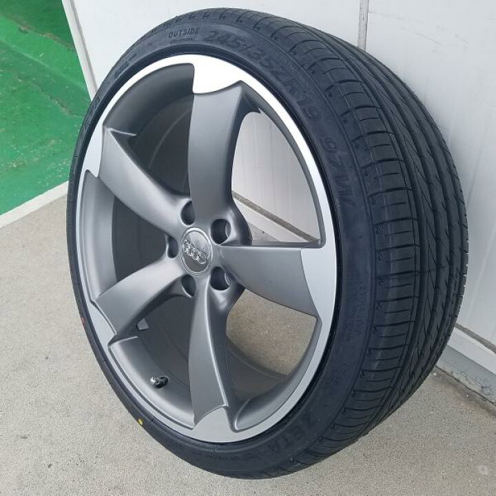 楽天市場】アウディ Audi A5(8T),A4,TT(8J) ,A6(4F) 19インチ 新品 