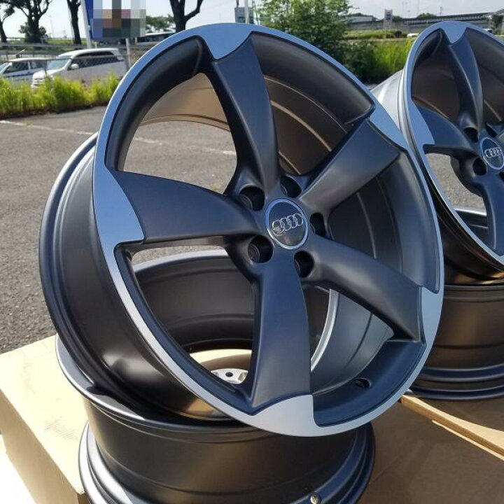 楽天市場】アウディ Audi A5(8T),A4,TT(8J) ,A6(4F) 19インチ 新品 