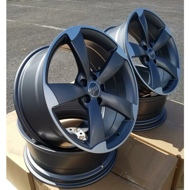 楽天市場】アウディ Audi A5(8T),A4,TT(8J) ,A6(4F) 19インチ 新品 