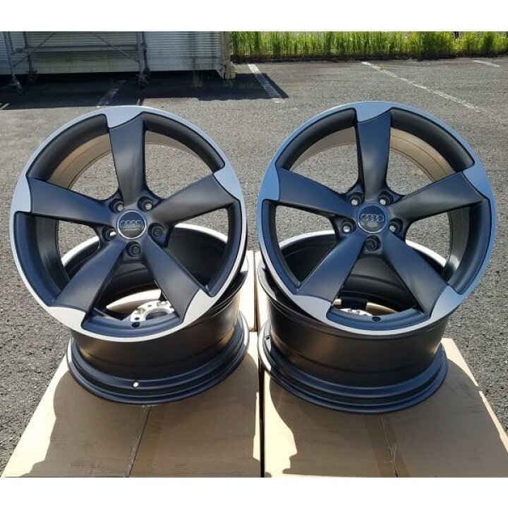 楽天市場】アウディ Audi A5(8T),A4,TT(8J) ,A6(4F) 19インチ 新品 
