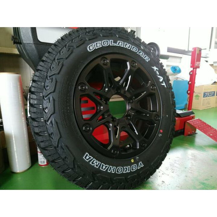 楽天市場】サマータイヤ ヨコハマ ジオランダー X-AT 195R16 ジムニー 