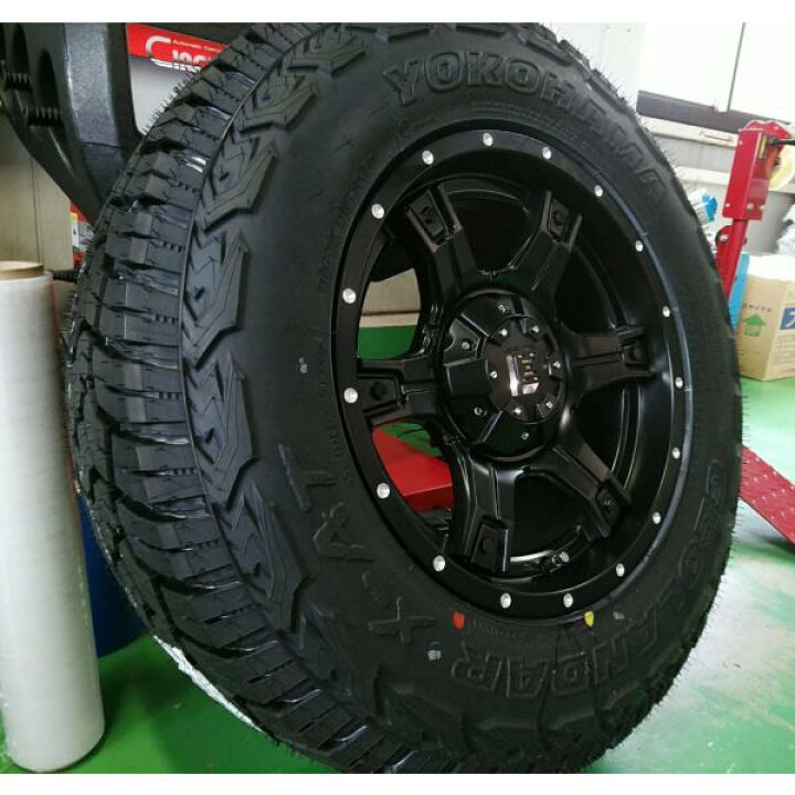 楽天市場】ヨコハマ ジオランダー X-AT 265/70R17 265/65R17 285/70R17 