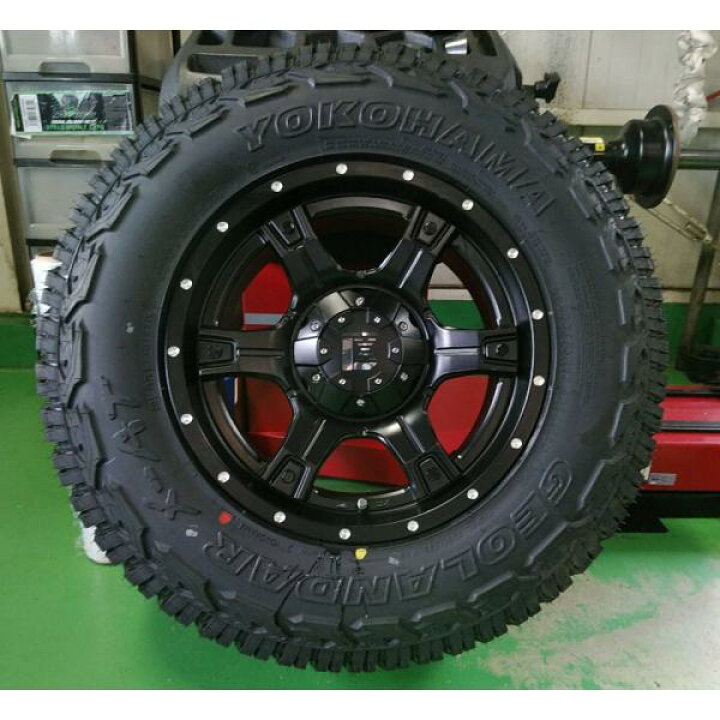 楽天市場】ヨコハマ ジオランダー X-AT 265/70R17 265/65R17 285/70R17 