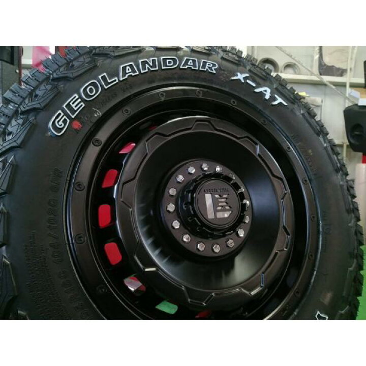 楽天市場】サマータイヤ ヨコハマ ジオランダー X-AT 195R16 ジムニー 