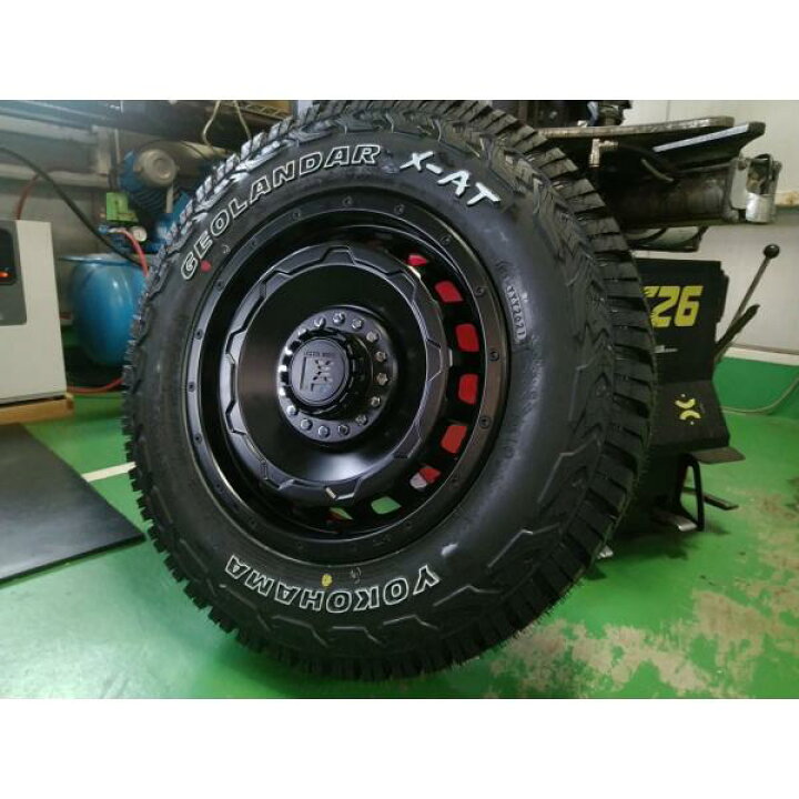 楽天市場】サマータイヤ ヨコハマ ジオランダー X-AT 195R16 ジムニー 