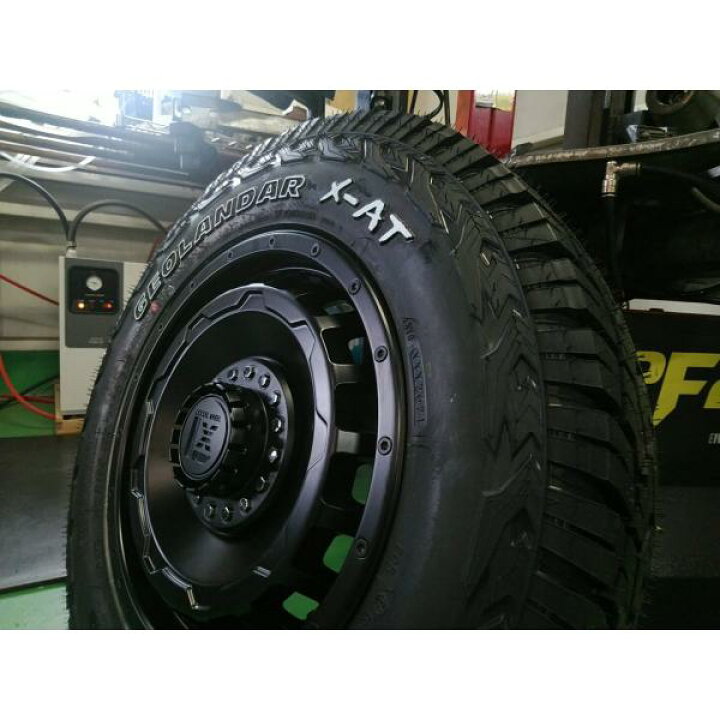 楽天市場】サマータイヤ ヨコハマ ジオランダー X-AT 195R16 ジムニー 