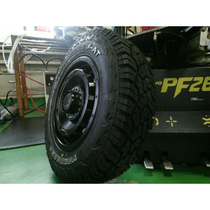 楽天市場】サマータイヤ ヨコハマ ジオランダー X-AT 195R16 ジムニー 