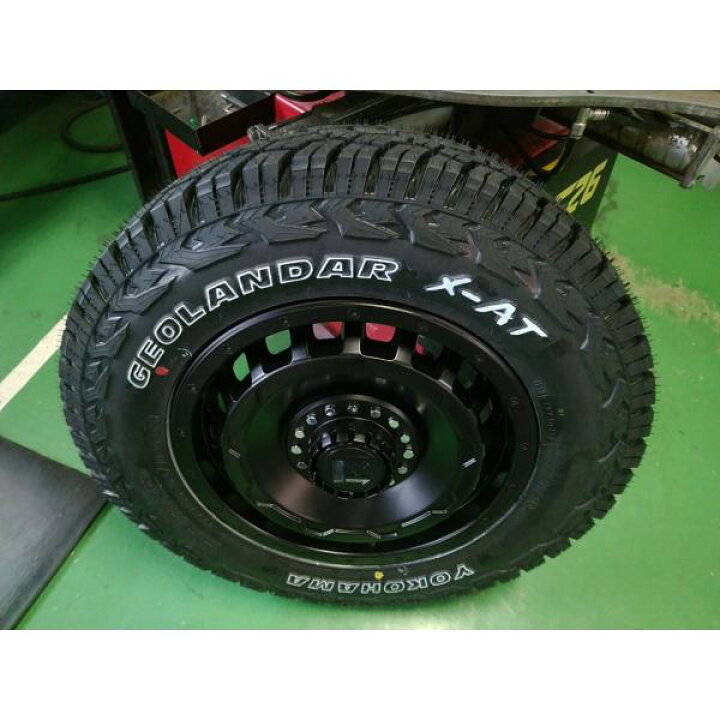 楽天市場】サマータイヤ ヨコハマ ジオランダー X-AT 195R16 ジムニー 